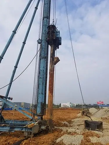 保定曲阳县沉管砂石桩